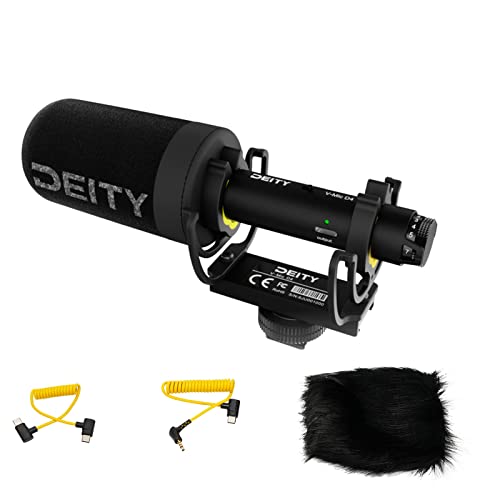 Amazon | Deity V-Mic D4 マイクロフォン DSLR外付けマイク カメラ